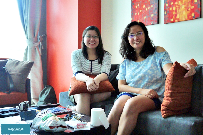 Thank you KL Tower Serviced Residences c/o Ms. Kathy for hosting me and Jam <3
