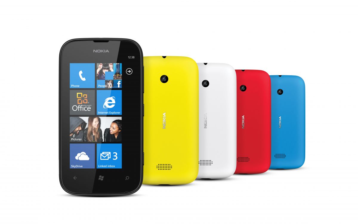 Dems Angeles Nokia Lumia 510