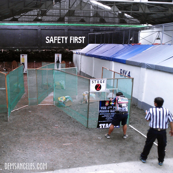One of the stages in the shoot fest.