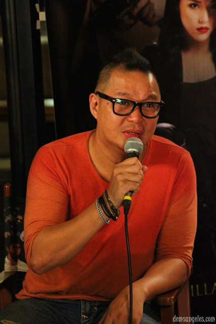 Director Jon Villarin