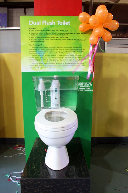 My favorite amongst the exhibits!