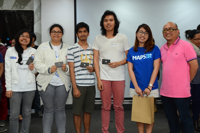 Special prize winner for HERE Maps