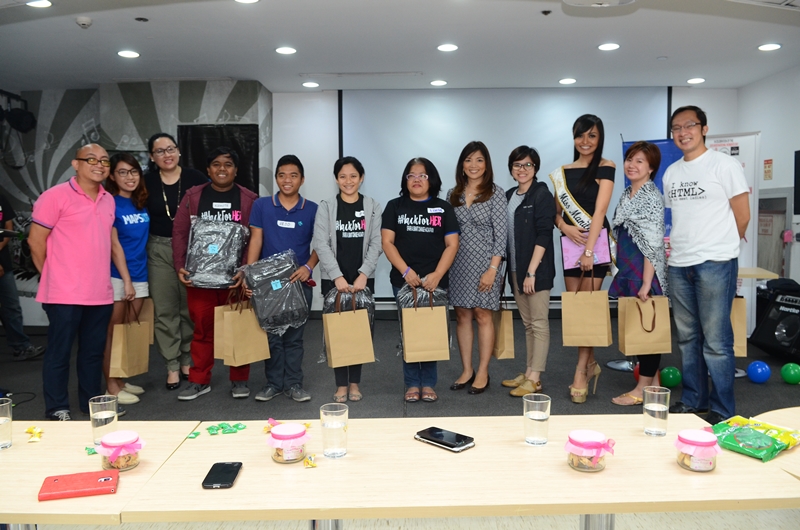 Second place: HerStory, a platform to showcase women empowerment stories.
