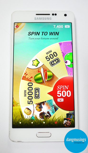 Are you lucky today? :)