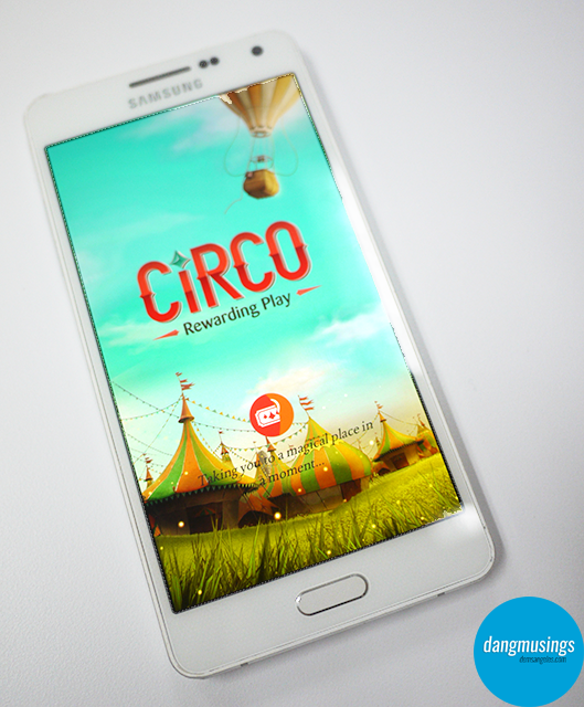 Samsung Circo Loading Screen