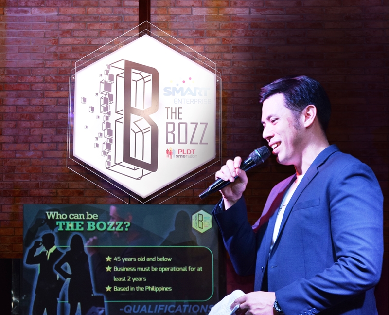 PLDT SME Community Engagement Services Head Gabby Cui explains the qualifications for the Bozz Awards.