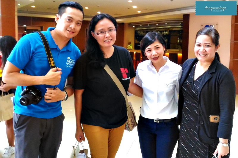 Thank you #TeamAzalea for taking care of us <3