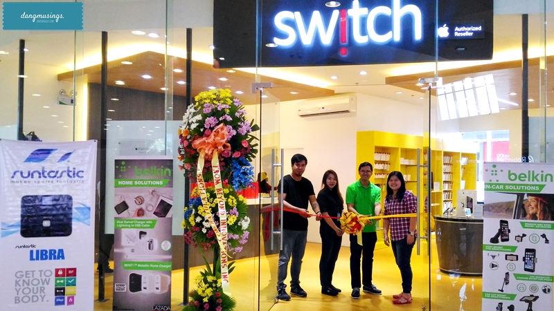 Switch team with representative from Belkin