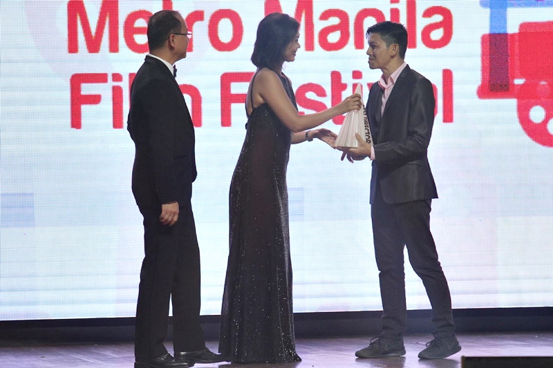 Erik Matti, 42nd MMFF Best Director for Seklusyon
