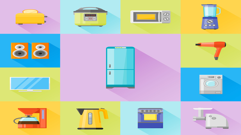 8 Common Household Appliances And Devices That Use Motors