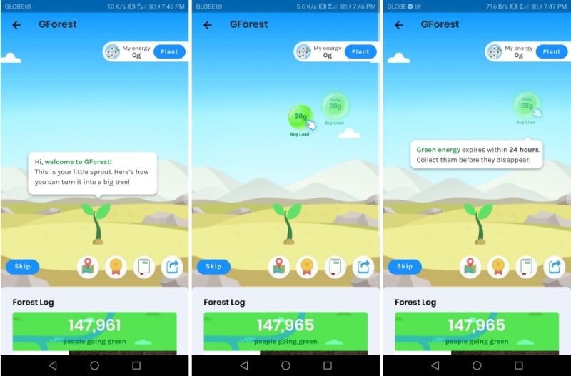 GCash Forest Tutorial