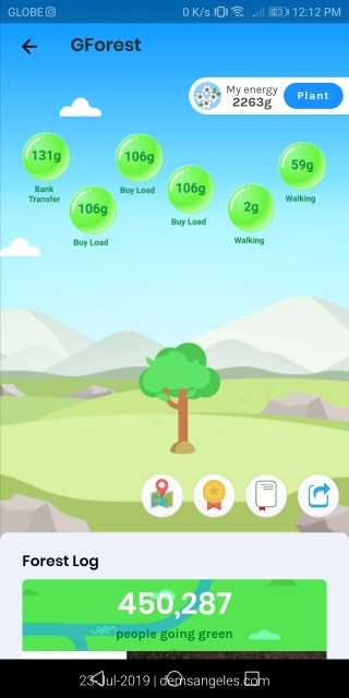 GCash Forest Points