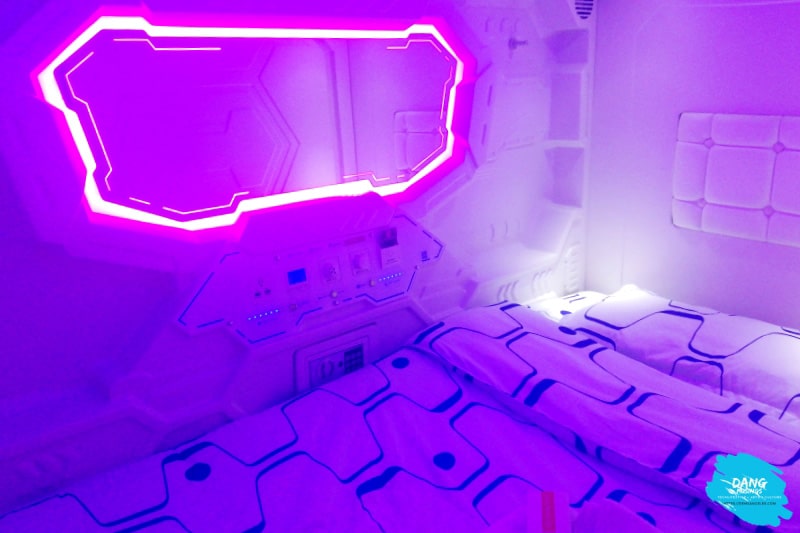 Dormitos Cubao capsule hotel