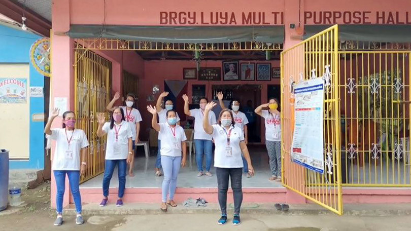 Sun Life Rise Brighter PH - Barangay Health Station in Luya, San Luis, Batangas