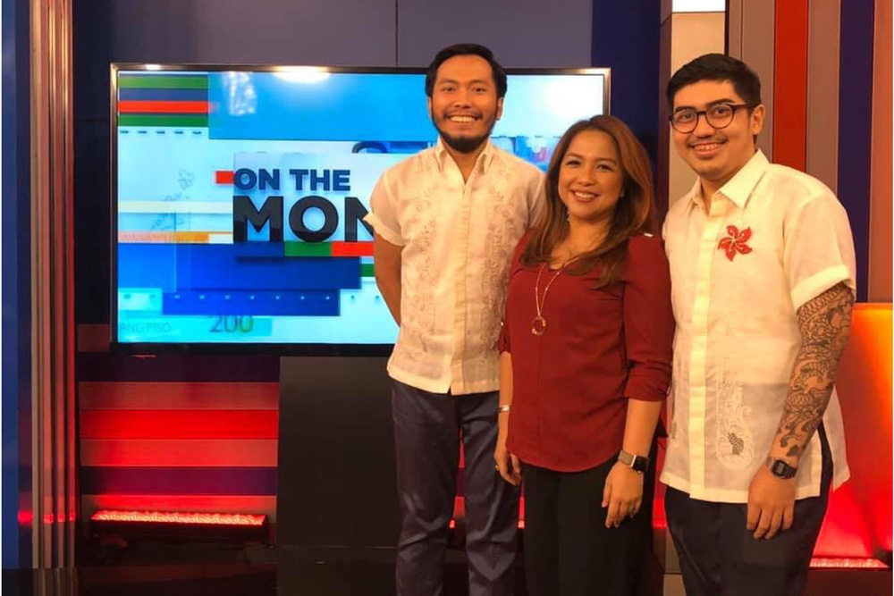 Neil & Marter feature on ANC On The Money (Entrep Lab)
