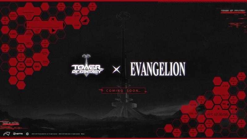 Tower of Fantasy + EVANGELION = True in 2024! - TGG